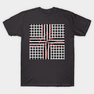 Cubes - Pattern T-Shirt